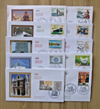 Joli lot enveloppes d'occasion  Vallon-Pont-d'Arc