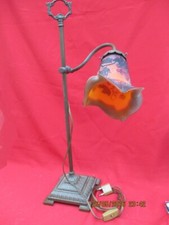 Lampe bronze tulipe d'occasion  Vernet-les-Bains