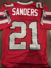 Camiseta DEION SANDERS Atlanta FALCONS vermelha MITCHELL & NESS Throwback LEGACY P , usado comprar usado Camiseta DEION SANDERS Atlanta FALCONS vermelha MITCHELL & NESS Throwback LEGACY P , usado comprar usado  Enviando para Brazil