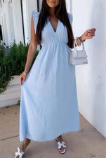 Damen maxi kleid gebraucht kaufen  Hamburg