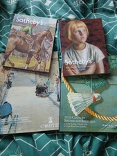 art catalogues for sale  WATERLOOVILLE