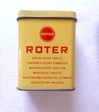Roter blechdose pharmazeutisch gebraucht kaufen  Magdeburg