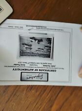 Usado, Pôster de grade, assinado à mão por John Surtees, com certificado de autenticidade...... comprar usado  Enviando para Brazil