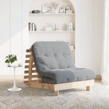 Canapé lit futon d'occasion  Dompierre-sur-Mer