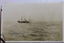 Usado, Foto real barco navio cartão postal antigo vintage cartão vista lembrança padrão postal PC comprar usado  Enviando para Brazil