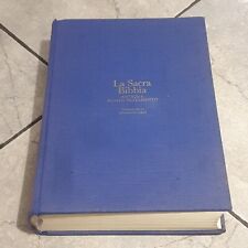 Sacra bibbia antico usato  Parma