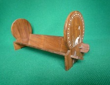 Vintage book rack for sale  UK