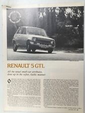 Renaultrt104 article road for sale  Utica