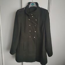Military style coat for sale  BIRMINGHAM