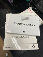 Manual do proprietário Mitsubishi Pajero Sport 2015, usado comprar usado  Enviando para Brazil