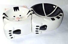 Katzen trink futterschälchen gebraucht kaufen  Obernzenn