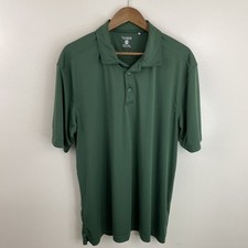 Camisa polo masculina Clique XL verde manga curta 100% poliéster clássica comprar usado  Enviando para Brazil