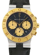 Cronógrafo esportivo BVLGARI Diagono CH35SG masculino #T346 comprar usado  Enviando para Brazil
