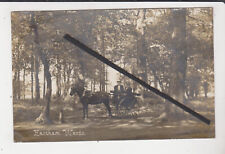 CARTÃO POSTAL FOTO WALKER - EASTHAM WOODS - INCL CAVALO E ARMADILHA - BIRKENHEAD - PM 1913 comprar usado  Enviando para Brazil