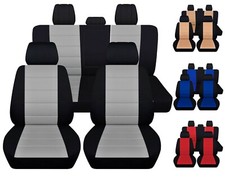Capas de assento de carro dianteiras e traseiras se encaixam em 2011 a 2015 Kia Soul 26 cores comprar usado  Enviando para Brazil