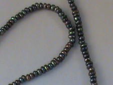 Black seed pearls for sale  North Kingstown