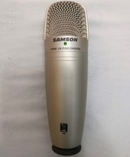 Microfono condensatore samson usato  Civitavecchia