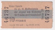 Gebührenmarke wertmarke spend gebraucht kaufen  Deutschland