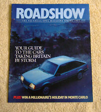 Vauxhall opel roadshow for sale  UK