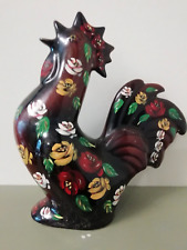 Cockerel figurine ceramic for sale  DROITWICH