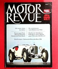 Zeitschrift motor revue gebraucht kaufen  Solingen