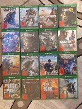 Xbox spiele sammlung gebraucht kaufen  Holdorf