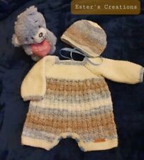 Baby hand knitted for sale  CRAWLEY