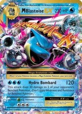 Usado, Mega Blastoise EX - 22/108 - Pokemon Evolutions XY cartão ultra raro quase perfeito comprar usado  Enviando para Brazil