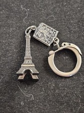 Chaveiro - Lembrança Paris Torre Eiffel miniatura alumínio vintage década de 1960 comprar usado  Enviando para Brazil