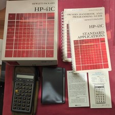 Hewlett packard 41c for sale  BARNET