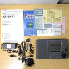 Sony icf sw77 usato  Spedire a Italy