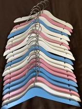 Cabide de tamanho infantil colorido - cada um - verifique fotos para comparação de tamanho comprar usado  Enviando para Brazil