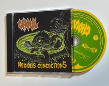 Ghoul CD Noxious Concoctions Thrash, Death Metal Tankcrimes – TC137 Metal comprar usado  Enviando para Brazil