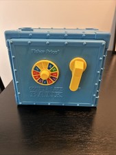 Fisher Price Count & Save Vintage Ławka kombinowana 1989 na sprzedaż Fisher Price Count & Save Vintage Ławka kombinowana 1989 na sprzedaż  Wysyłka do Poland