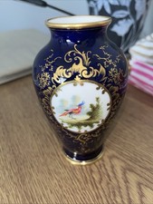 Coalport vase hand for sale  DUNSTABLE