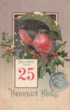 Illustree noel calendrier d'occasion  Vasles
