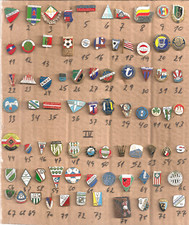 Pin Badge odznaka - Football Clubs - POLAND - POLSKA - Part 4 na sprzedaż  Wysyłka do Poland