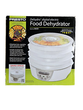 Desidratador elétrico de alimentos Presto Dehydro digital 06301 branco comprar usado  Enviando para Brazil