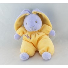 Doudou lapin jaune d'occasion  Le Portel