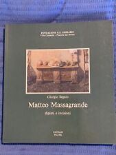 Segato. matteo massagrande usato  Padova