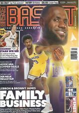 Basket Nr. 09-10 / 2024, Basketball Magazine. Lebron & Bronny James, usado comprar usado  Enviando para Brazil