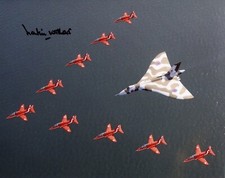 Raf vulcan red for sale  ASHFORD