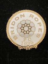 Bridon ropes badge d'occasion  Expédié en Belgium