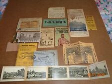 Selection facsimile ephemera for sale  DORCHESTER