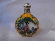 Antique chinese enameled d'occasion  Gien
