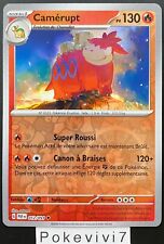 Carte pokemon camerupt d'occasion  Valognes