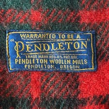 Vintage 40s pendleton for sale  Norwalk