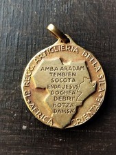Medaglia coloniale a.o.i. usato  Pisa