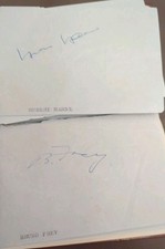 Autogrammsammlung formel renne gebraucht kaufen  Nohfelden