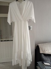 Ladies white dipped for sale  BRIDGNORTH